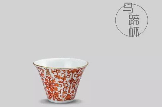 品茗杯的杯型介紹，品茗杯的器型類別分類大全圖