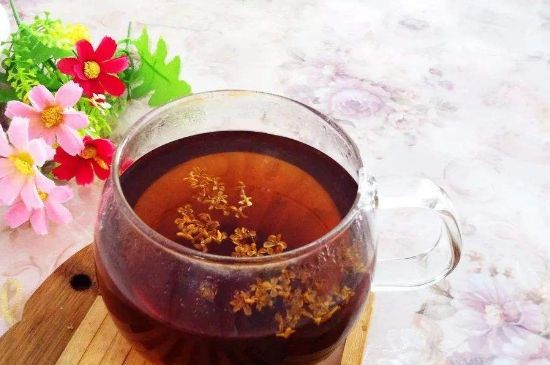 干桂花茶怎么泡好喝，如何沖泡桂花茶？
