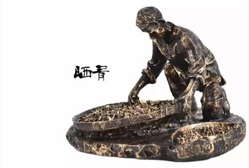 六大茶類工藝基本知識，六大類茶葉的制作工藝流程圖