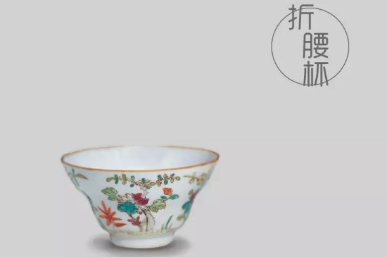 品茗杯的杯型介紹，品茗杯的器型類別分類大全圖