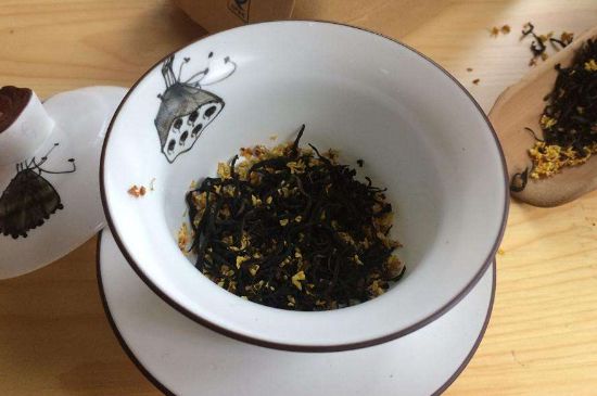 干桂花茶怎么泡好喝，如何沖泡桂花茶？
