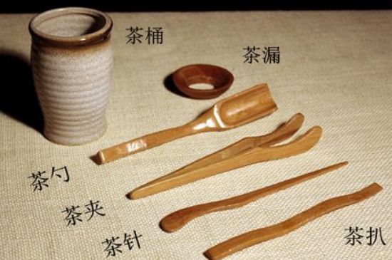 茶具一對(duì)一介紹圖片，茶具的各個(gè)名稱和圖片大全