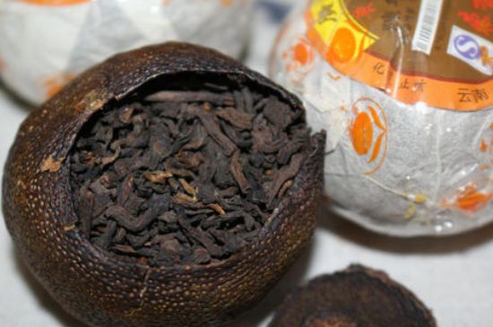 家庭自制柑普茶方法，小青柑制作9個(gè)步驟竅門（圖片）