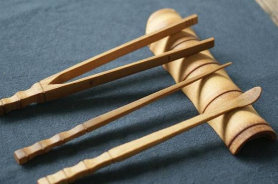 茶具套裝使用方法圖解，茶藝工具介紹圖片大全