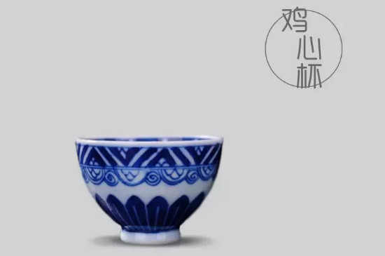 品茗杯的杯型介紹，品茗杯的器型類別分類大全圖