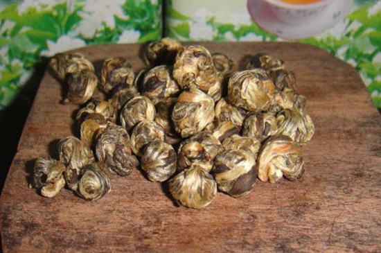 茉莉龍珠一次泡幾顆，茉莉龍珠一一杯放幾顆