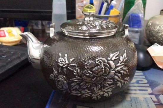 中國(guó)銀壺十大大師，中國(guó)銀壺名家排行