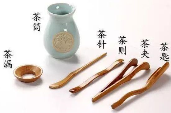 茶道10君子使用圖解，茶道君子六件套的用途
