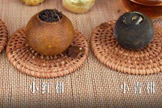 小青柑什么工藝的最好喝，小青柑四種工藝制作的區(qū)別