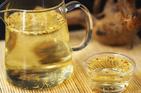 桂花茶搭配，桂花茶和什么搭配？