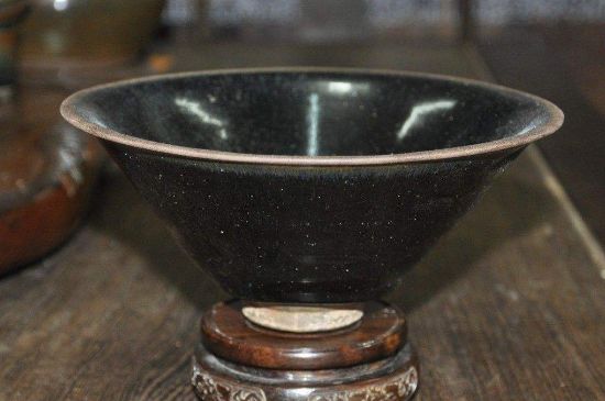 建盞怎么養(yǎng)，建盞養(yǎng)出來效果圖