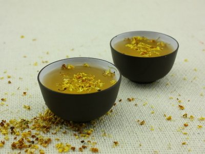 桂花茶與什么搭配泡茶，桂花茶搭配什么最佳？