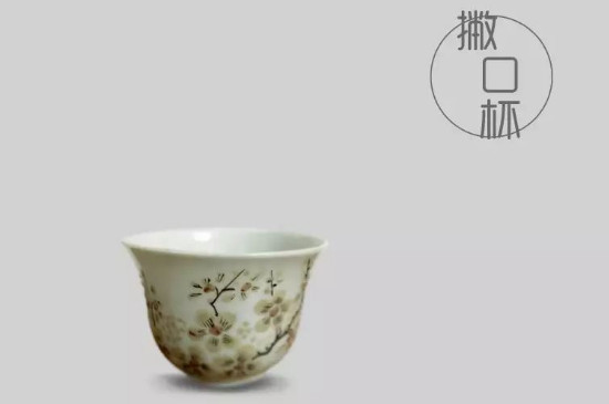 品茗杯的杯型介紹，品茗杯的器型類別分類大全圖