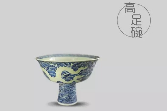 品茗杯的杯型介紹，品茗杯的器型類別分類大全圖