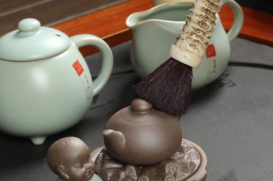 茶具套裝使用方法圖解，茶藝工具介紹圖片大全