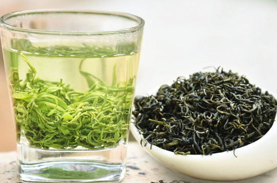 十大綠茶種類圖片大全，中國最好的綠茶品種排名