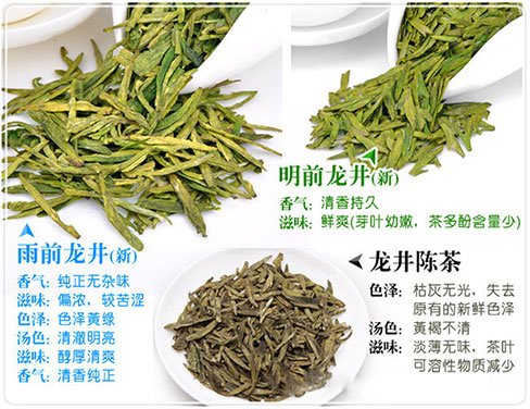 西湖龍井新茶和陳茶的區(qū)別，怎么區(qū)分龍井新茶和舊茶？