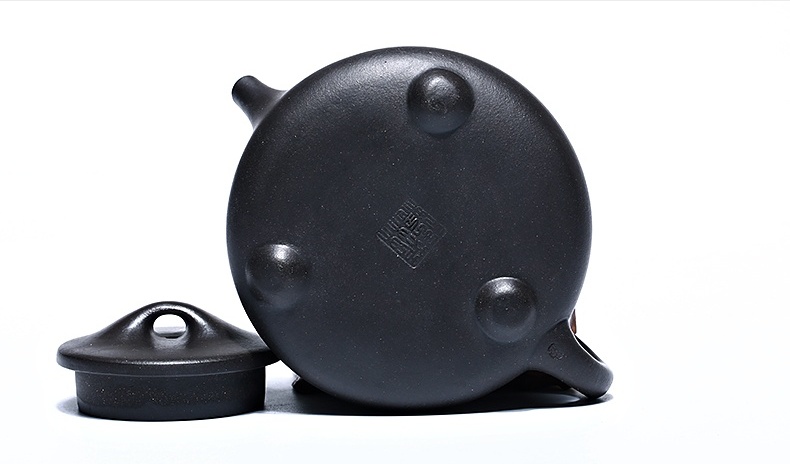 石瓢手工紫砂壺，精致典雅紫砂壺