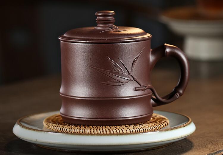 新紫砂杯第一次怎樣使用，<a href=http://m.hnlxdf.com/chaju/zisha/ target=_blank class=infotextkey>紫砂茶杯</a>開杯方法