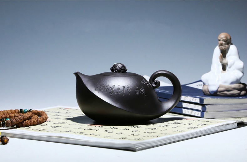 創(chuàng)意別致紫砂壺，個(gè)性手工美型外觀紫砂壺