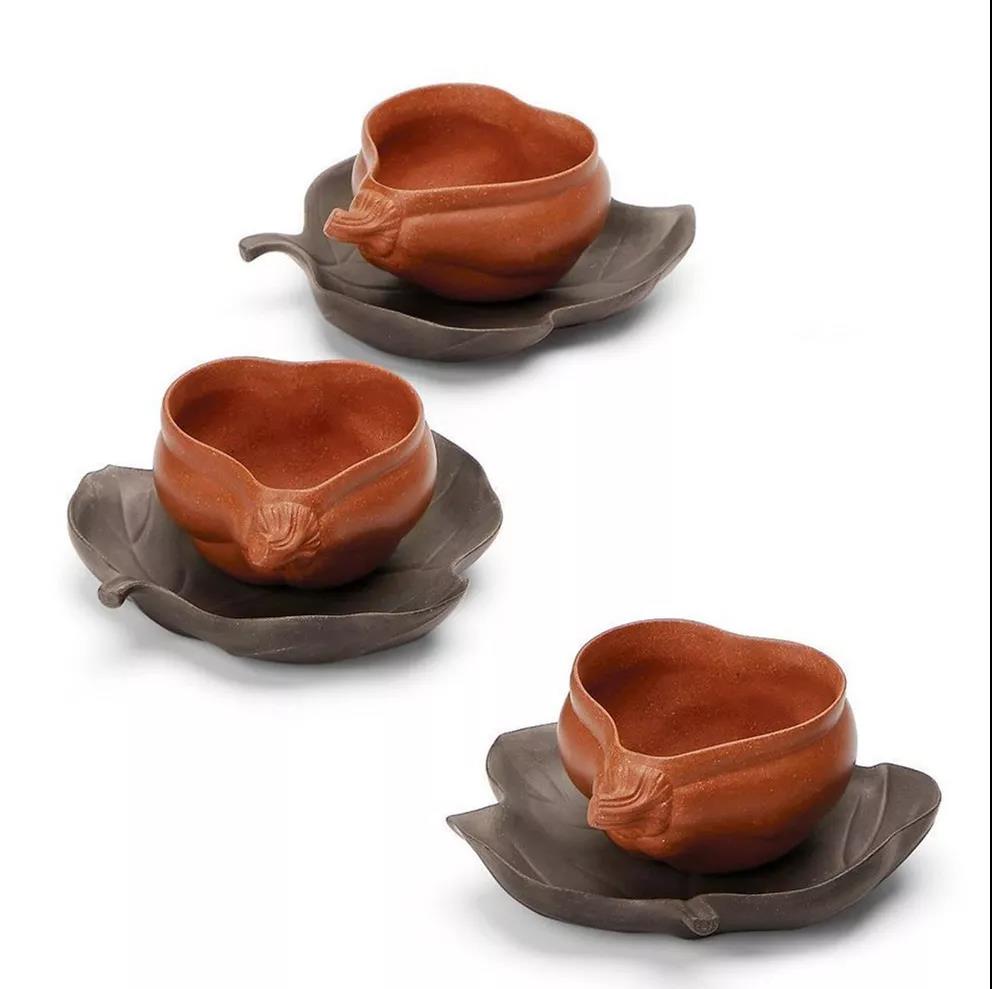 10種最美花器提梁壺，精美別致雕花紫砂壺!